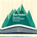 Open guide book with Boulder Flatirons on cover