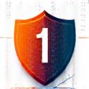 Abstract icon depicting an alert symbol with data streams, symbolizing incident response and breach notification.