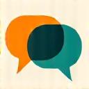 Icon representing an active online forum or community discussion.