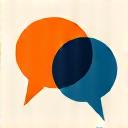 Icon representing an expert Q&A session or livestream.