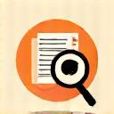 A graphic icon representing fact-checking and accuracy, symbolizing verification and trust.